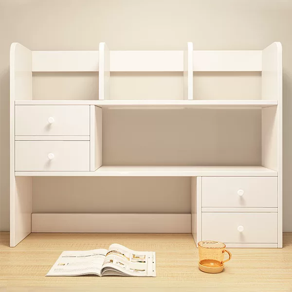 Bookshelf desktop shelf living room simple desk storage multi-layer shelf office bedroom desk small bookcase