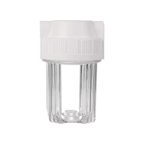 5-inch transparent filter bottle, water purifier pre-filter housing, primary filter barrel, 2 minutes and 4 minutes, water purification machine accessories