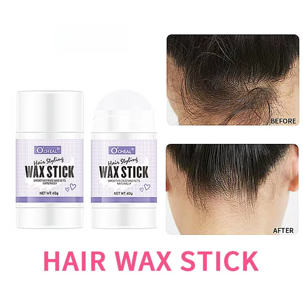 OCHEAL cross-border foreign trade makeup hot sale Amazon same style men's and women's updo style finishing broken hair cream hair wax stick