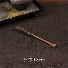 批发竹制茶拨茶勺抹茶勺茶扒茶通茶针茶锥复古茶具茶则茶道零配件