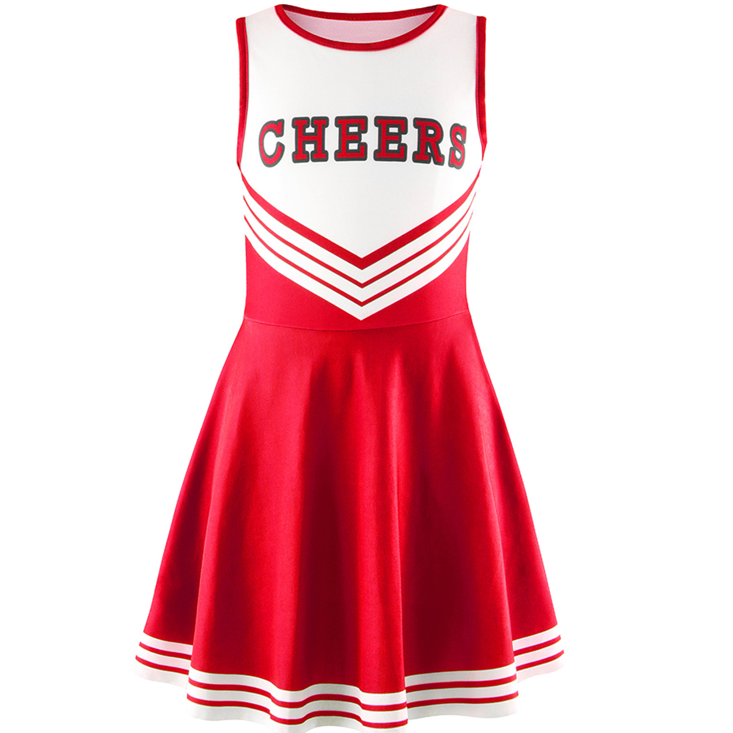 Red La La team skirt