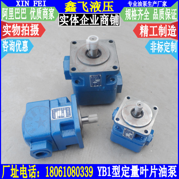 YB1-32/YB1-40/YB1-50定量叶片泵 液压油泵 磨床润滑泵6.3MPA