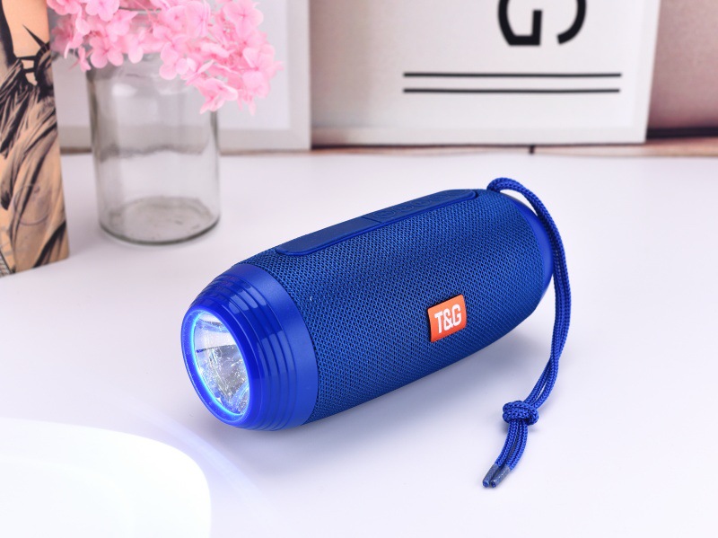 Transfronterizo TG602 altavoz Bluetooth con linterna altavoz inalámbrico portátil al aire libre mini subwoofer