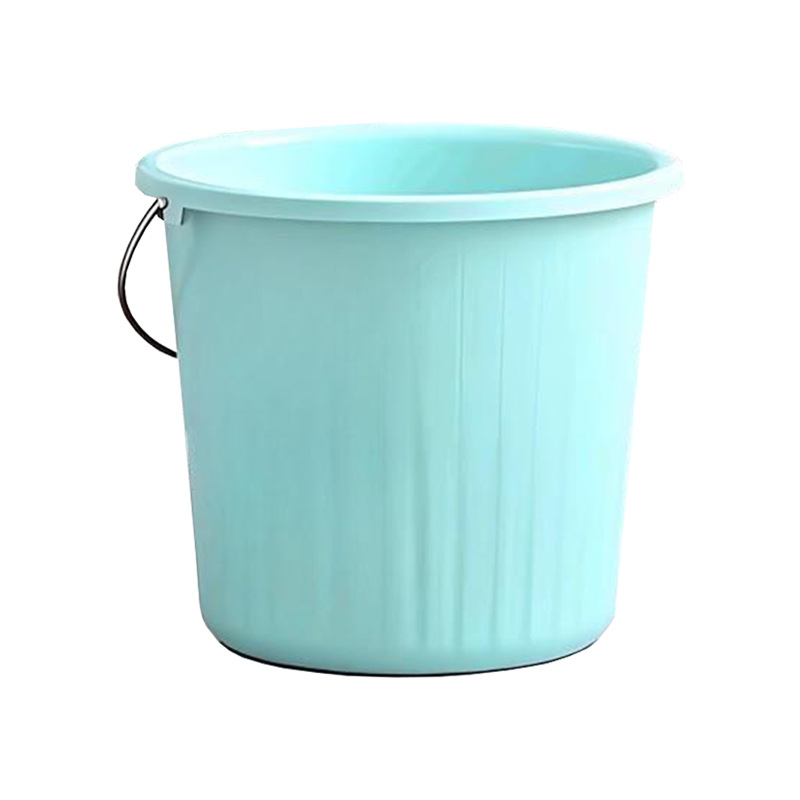 Plastic big handheld bucket for home use for students