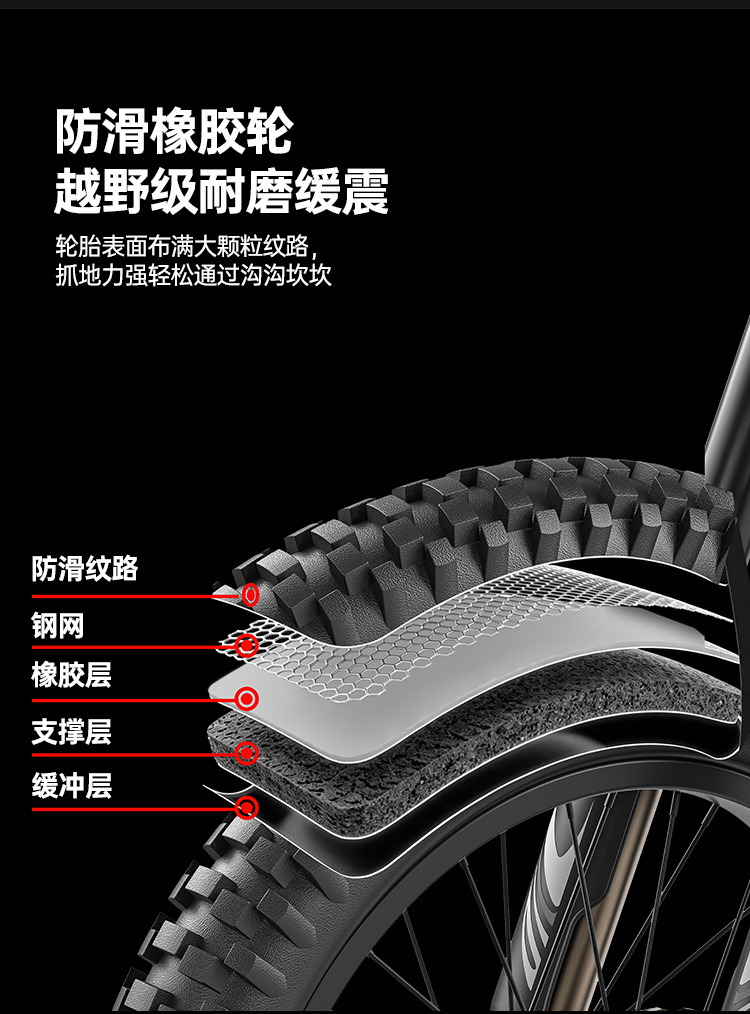 Overseas Warehouse Dropshipping Electric Motorcycles, Factory Private Model, In-Stock City Commuter Vehicles, Two-Wheeled Off-Road Mountain Bikes