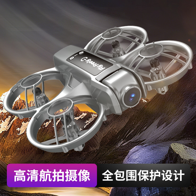 Cross-Border Popular New Product Drone Obstacle Avoidance Dual Camera Professional Aerial Photography Aircraft Remote Control Aircraft Foreign Trade Toys Wholesale