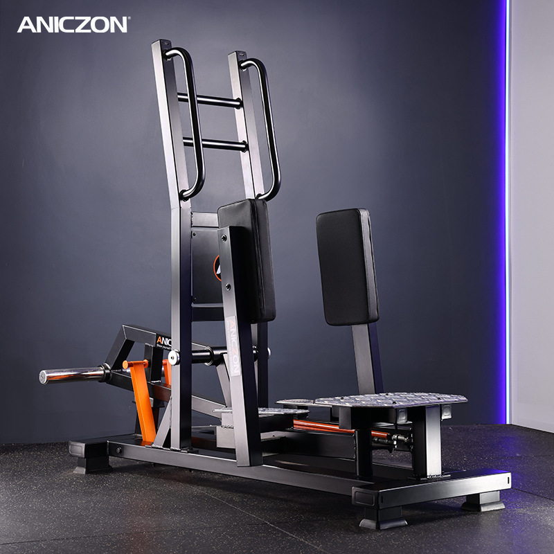 Dispositivo de entrenamiento de extensión de cadera de posición vertical de extensión de muslos femeninos de belleza de cadera y equipo de ejercicios físicos de forma de piernas domésticos