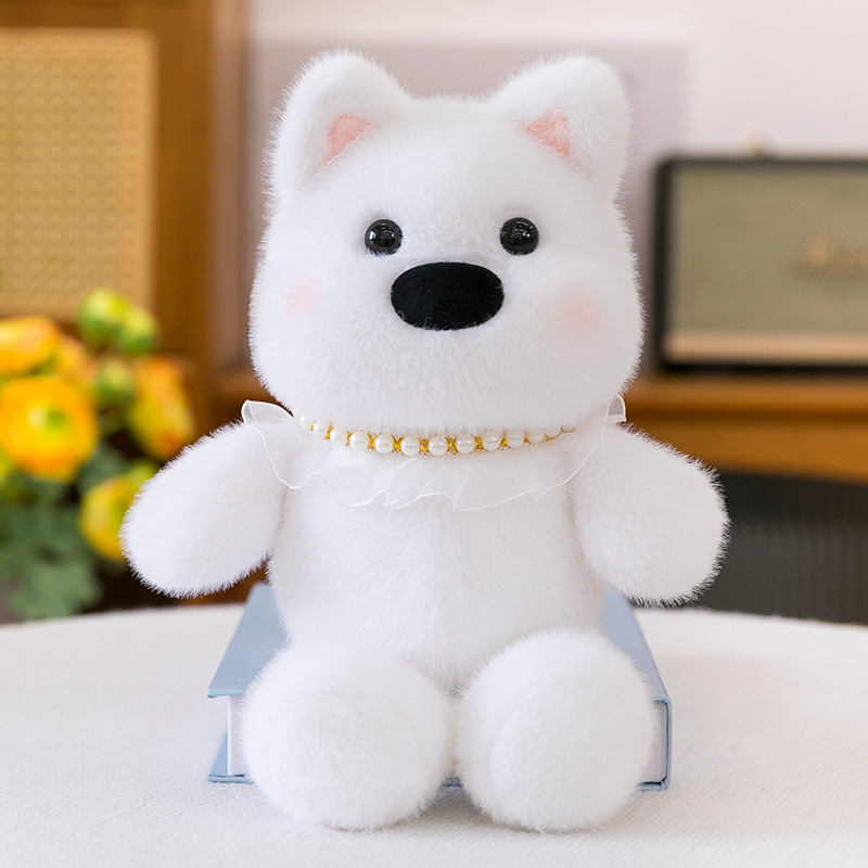 West Highland Bunny Elefante Zorro Oso Mizase Animal Ragdoll Doll Agarra Muñeca Peluche al por mayor