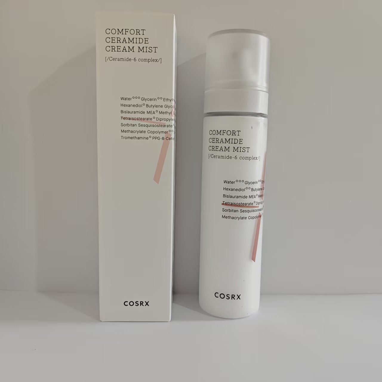 Cream, spray