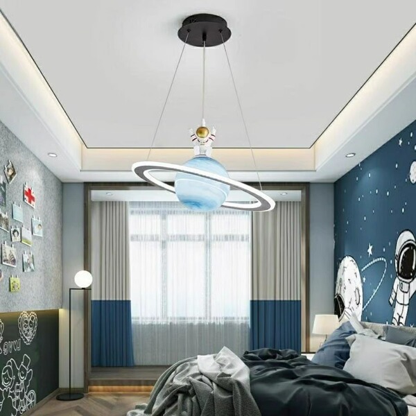 Cartoon ceiling lamp for children's room for bedroom for boys