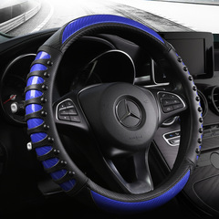 High-quality Car Steering Wheel Cover Fleece Universal Car Handle Cover Protective Case Amazon Winter Car Accessories Factory