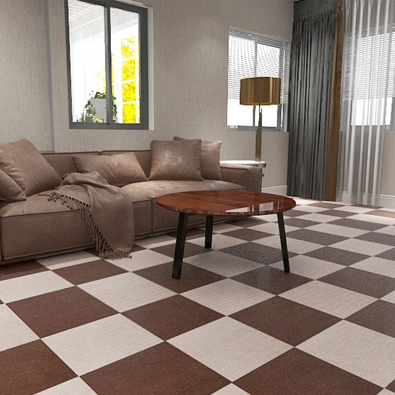 跨境日式地毯拼接地墊 自粘式辦公室兒童臥室客廳廚房日本防滑墊