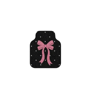 ins-style cute car floor mat, Avtomobil döşəmə paspasları - yanxing-yajie-single-front-row-silk-loop-5060cm