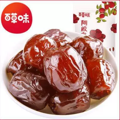 Donkey-hide gelatin candied dates 228g