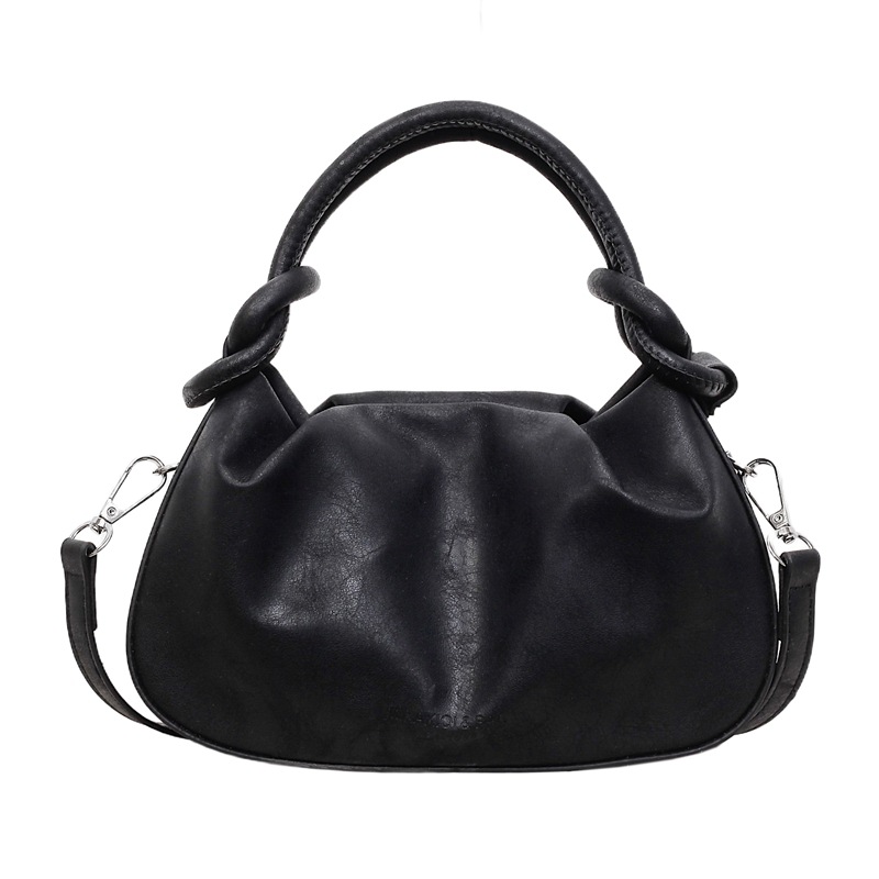 Textura de bolso de mano para mujeres 2026 nueva moda moda diaria de viaje de nicho coreano bolso de hombro