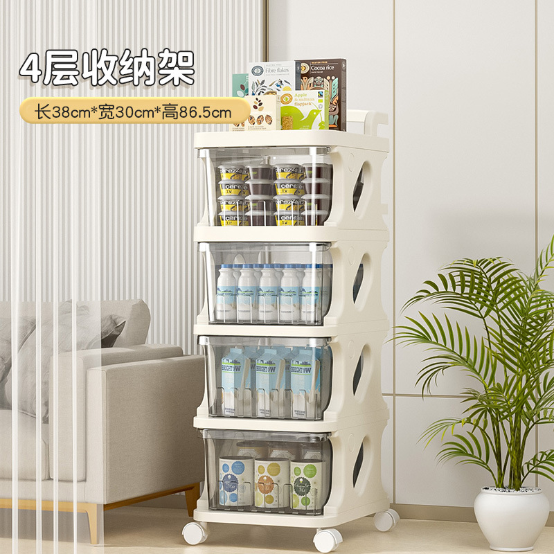 Cochecito estante para bocadillos estante de almacenamiento extraíble para cajones multicapa suministros para bebés caja de almacenamiento de juguetes