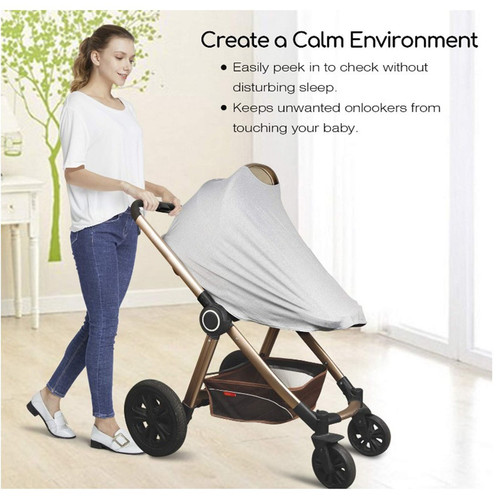 Amazon multi-functional breastfeeding cover, safety seat sunshade, windproof cover, stroller cover, breast cover