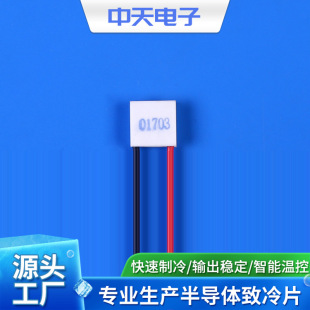 TEC1-01703 15*15 focus on producing semiconductor refrigeration pieces