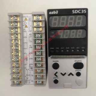 山武温控器C35TV0UA1200 AZBIL调节计SDC35 C35TVOUA1200