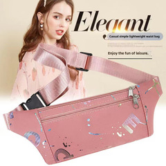 New sports waist bag running fitness phone bag for men and women, multi-functional outdoor equipment leisure small waist belt bag cashier