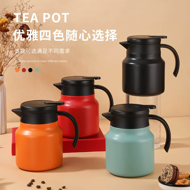 Capacious teapot, tea for home use, coffee pot, thermos, wholesale