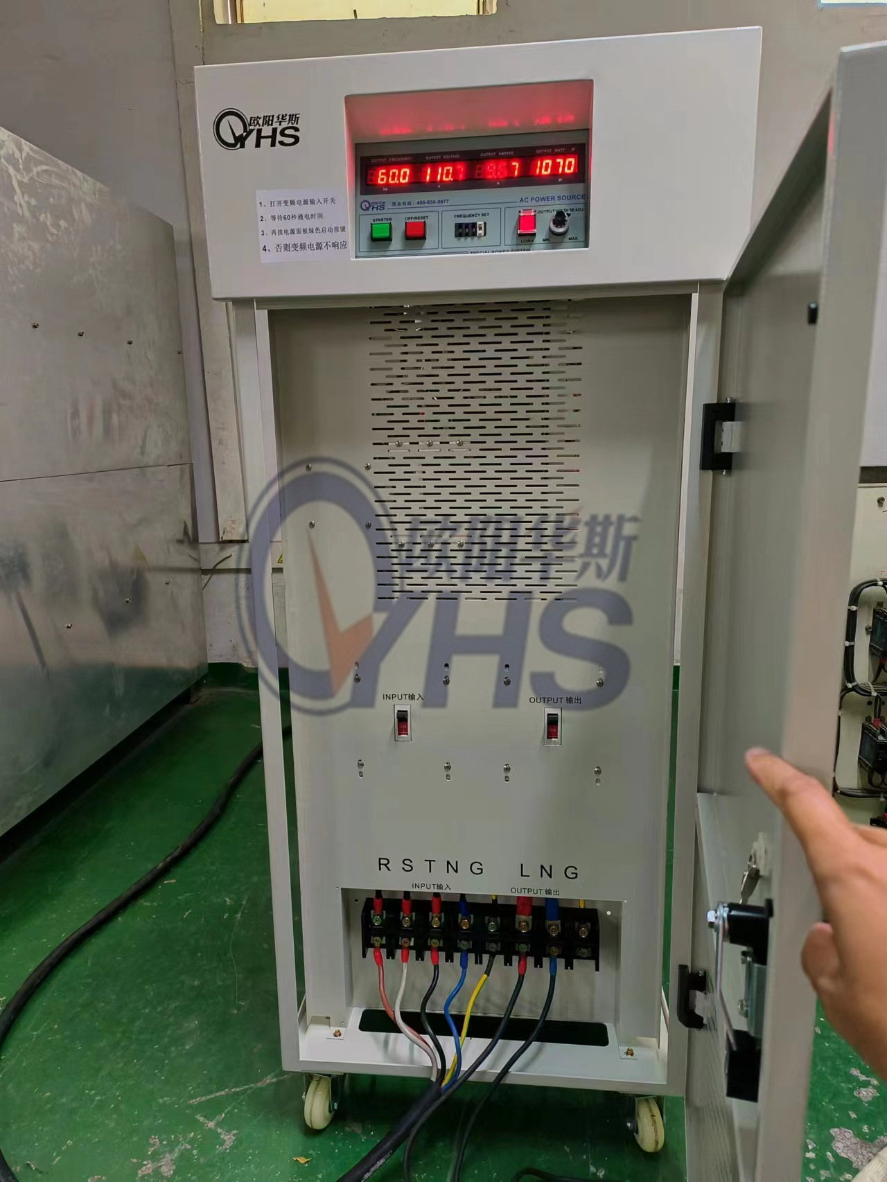 ŷ����˹50KVA��Ƶ��Դ�������ݣ����110V 60HZ��Ƶ��Դ
