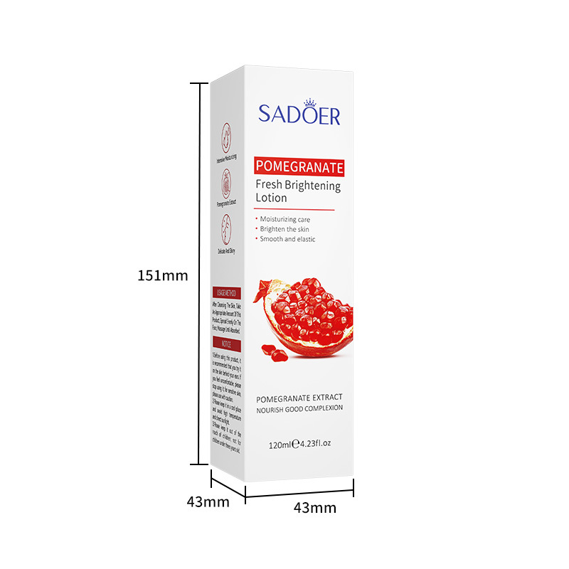 originale All British liquido SADOER melograno fresco e bella essenza per la pelle che idrata e restringe i pori_voghion.com