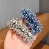 Заколка для волос, шпильки для волос, аксессуар для волос, в цветочек