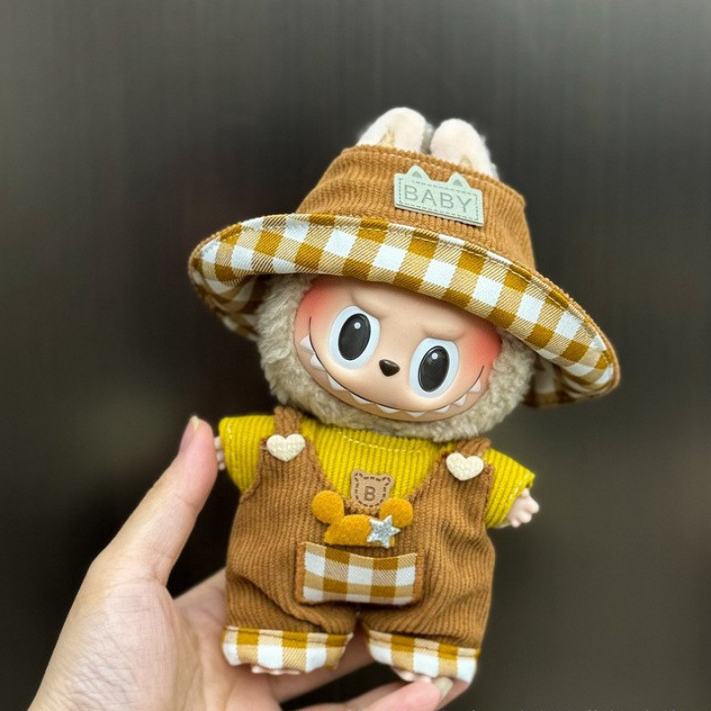 洋服ラブベビー服 17 ペンダント第一世代と第二世代のビニールぬいぐるみ服セットドロップシッピング卸売|undefined