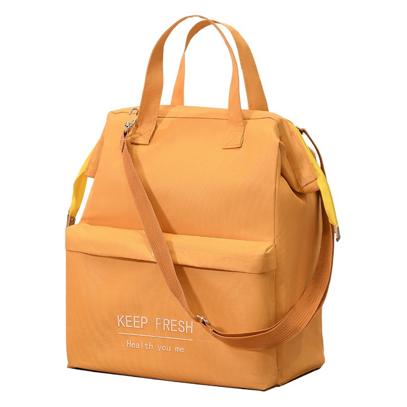 Bolsa de almuerzo impermeable bolsa de almuerzo bolsa de aislamiento de aluminio bolsa de almuerzo