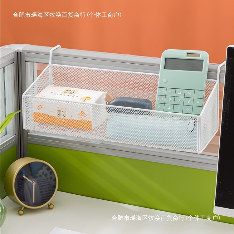 사무실 데스크톱 파티션 스토리지 랙 발코니 가드 레일 보안 창 매달려 다육 식물 랙 화분 저장 랙