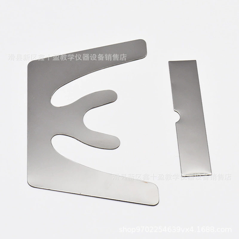 Dental Material Mandarin Flat Flat Platform Plane Platform Guide Platform View Plate Stainless Steel Case Board Free Shipping Board