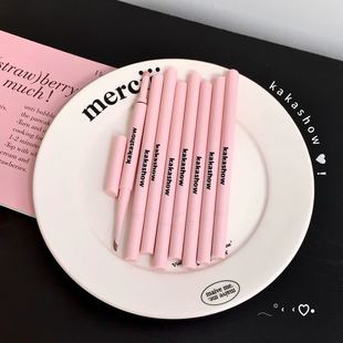 Kakashow Double-Ended Silkworm Pen Shadow Brightening Pseudo-No-Makeup Native Feeling Natural Sponge Head Double-Ended Silkworm Pen