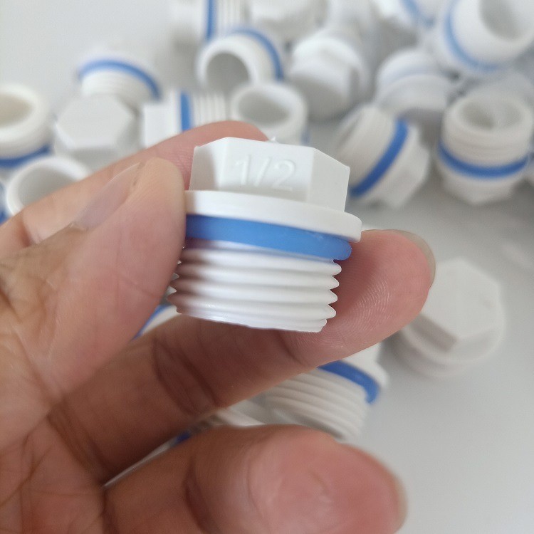 ゴムプラグppr外糸プラグ外歯プラグ家庭用水道管プラグプラスチックゴムプラグ内歯パイププラグ20