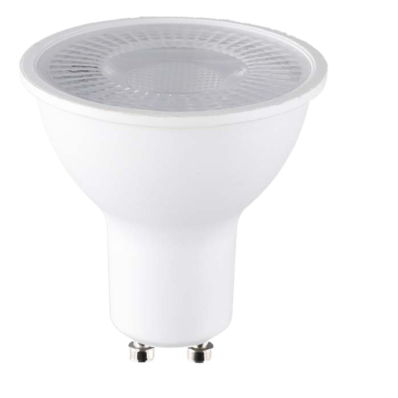 Foco LED GU10 de 6W y 7W, chip 2835 de alta nitidez, cuerpo de plástico y aluminio, ahorrador de energía, ultra brillante image 1