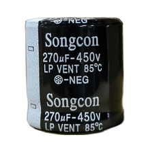 Songcon LPϵ�� ţ���ͣ�snap-in)270uf 450v 85��  2000С�r 2�_