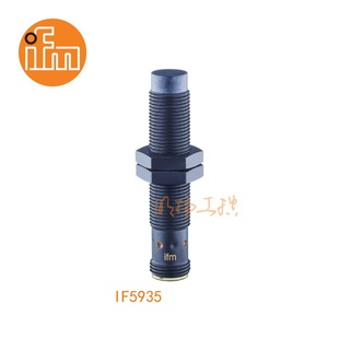 Ifm Sensor If5935;7 mm Non-Flush Mounting;500 Hz;Normally Open/ Normally Closed;