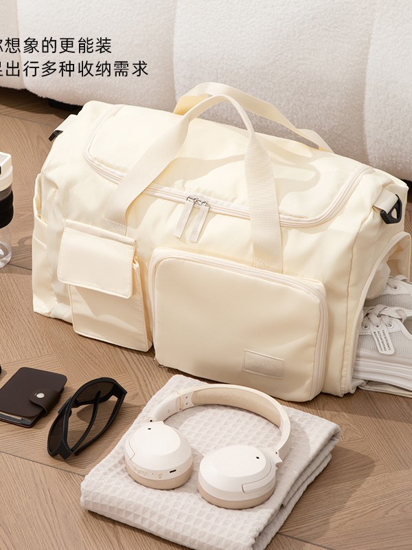 Mochila deportiva de alta calidad, bolso de mano, bolso de viaje de gran capacidad, mochila de hombro, bolso de maleta. image 1
