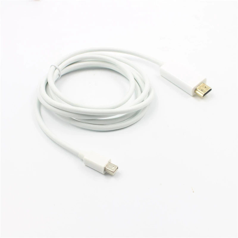 4K мини DP к HDMI HD линия мини dp к HDMI конвертер мини DP к HDMI 1.8 метров