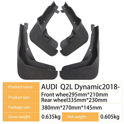 Mudguard Dynamic 2018 - Foreign