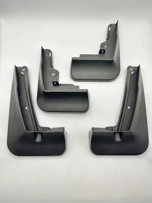 Suitable for dongfeng fengshen L7/Hao Han/SKY01 car fender modification accessories antifreeze soft rubber free of punching (Mudguard) - fengshen-l7haohansky01-2-punch-free-clips