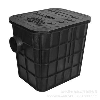 水封井餐饮地埋式pe隔油池农村污水处理设备油污分离器厂家批发