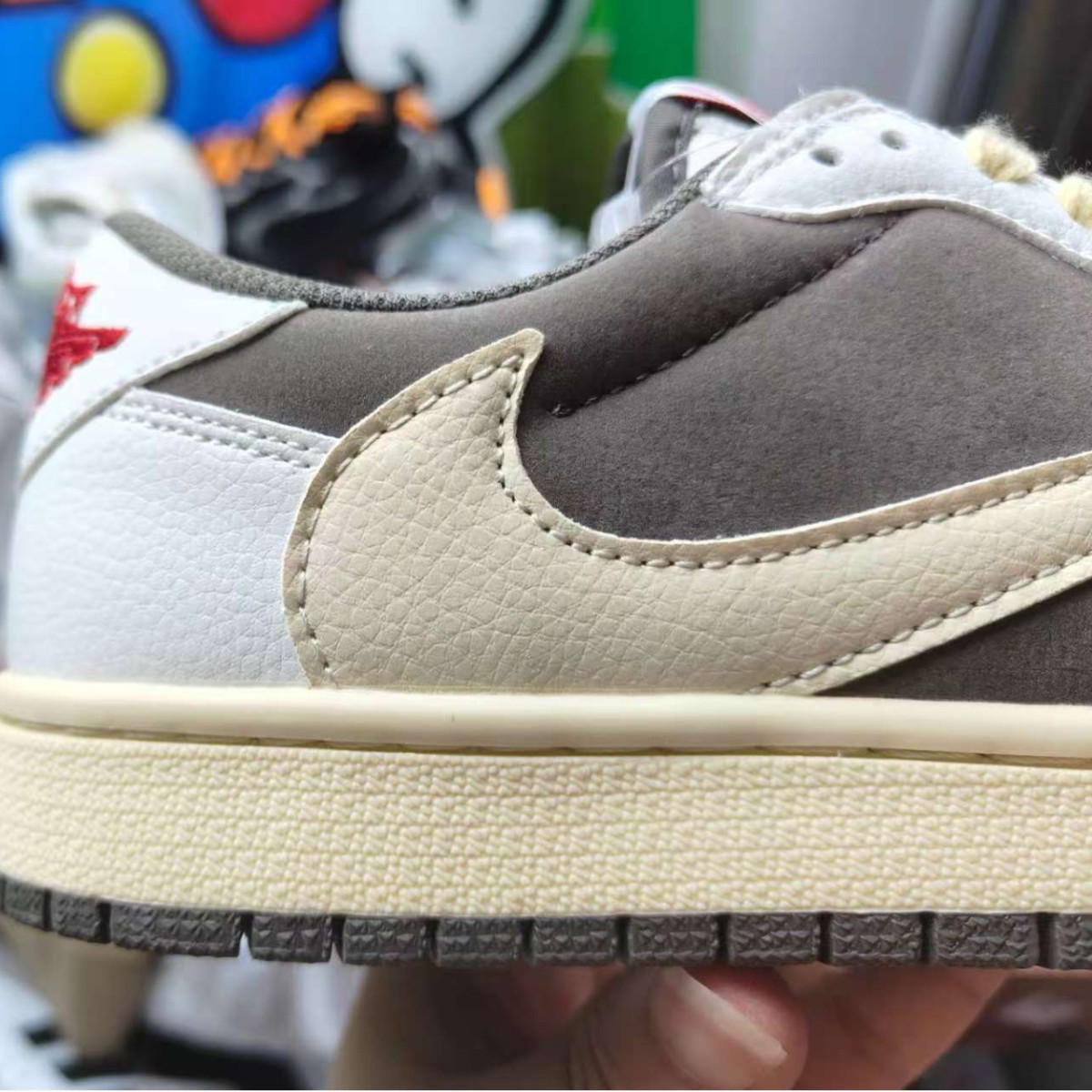 Zapatos Putian precio-rendimiento AJ1 costura de cabeza 2 capas púas zapatos bajos hombres y mujeres zapatos deportivos del mismo estilo Zapatos Putian