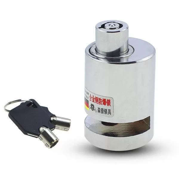 Противоугонная блокировка тормозного замка диска Мотоцикл замок фиксированный противоугонный замок аккумуляторный замок электрический замок горный велосипед