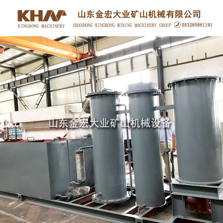 解吸电解设备解析电解金矿选矿设备氰化碳浆CIL选矿设备山东厂家