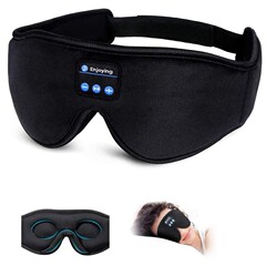 アマゾンワイヤレスbluetooth睡眠アイマスクイヤホン音楽遮光睡眠記憶綿スポンジ3d立体アイマスク