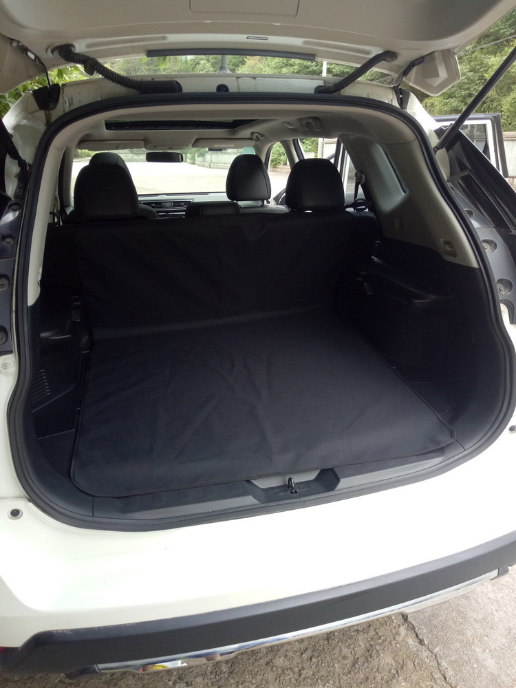 Cross-border car trunk two-button mat car rear pet anti-dirty mat outdoor picnic mat car trunk mat