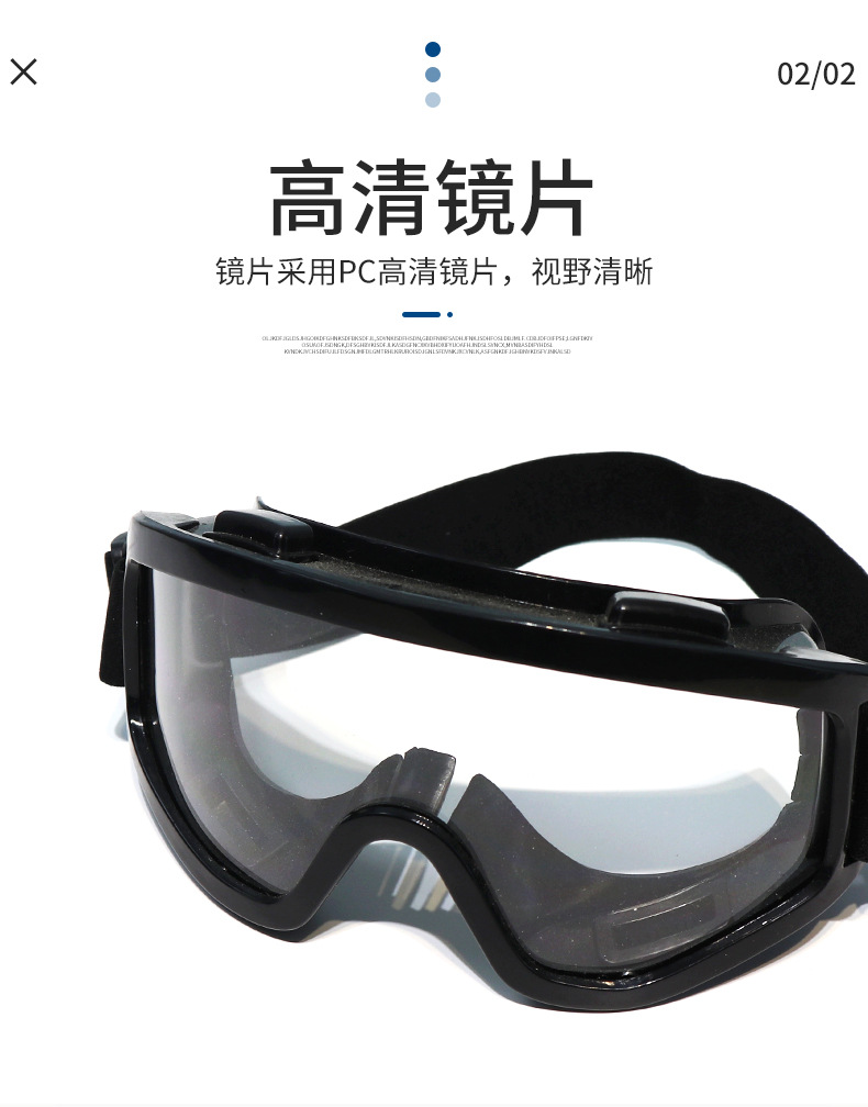 防飞沫眼镜