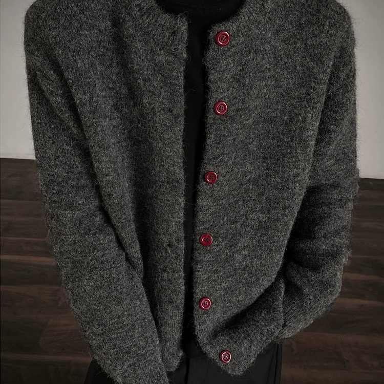 (Торговля через границу), кардиган, свитер, вязаная куртка, стиль Chanel