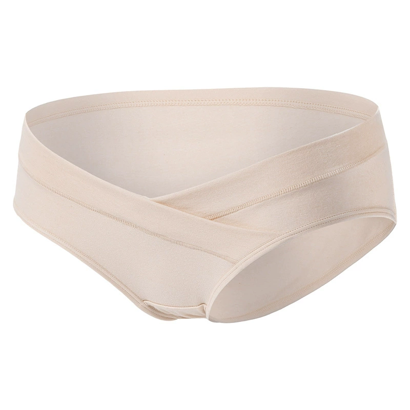 Pants with belly support, cotton underwear for pregnant, plus size
